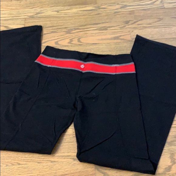 lululemon athletica Pants - Lulu lemon flare leg yoga pants
